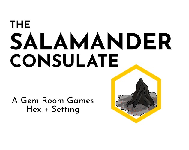 Games like The Salamander Consulate