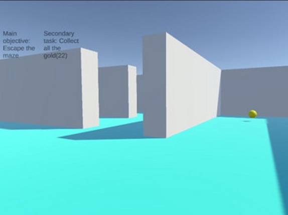 The Snow Maze Image
