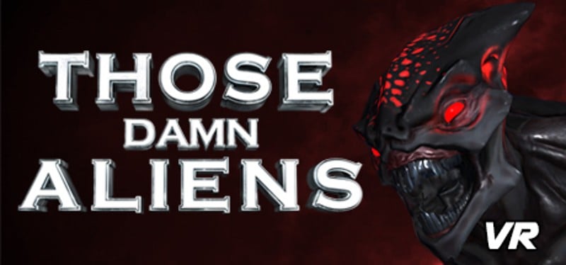 Those Damn Aliens VR Game Cover