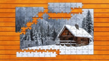 Timber Trails Alpine Puzzle Image