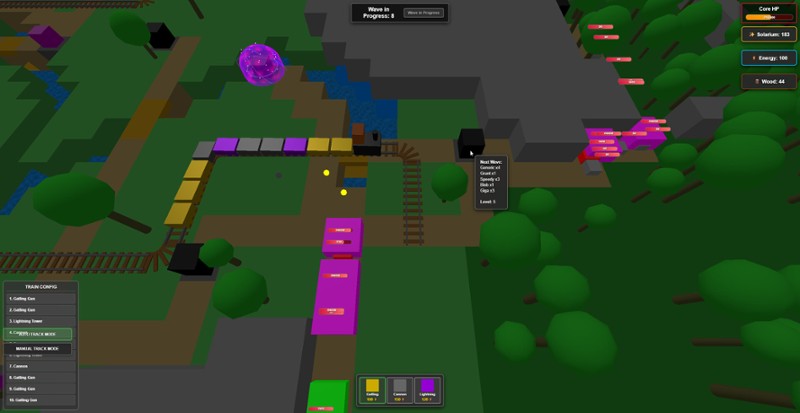 Train Towers screenshot