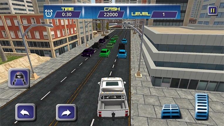 Transit Elevated Police Car Traffic Rush Cop Chase screenshot