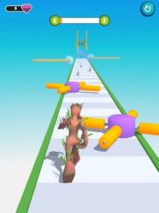 Tree Runner! screenshot