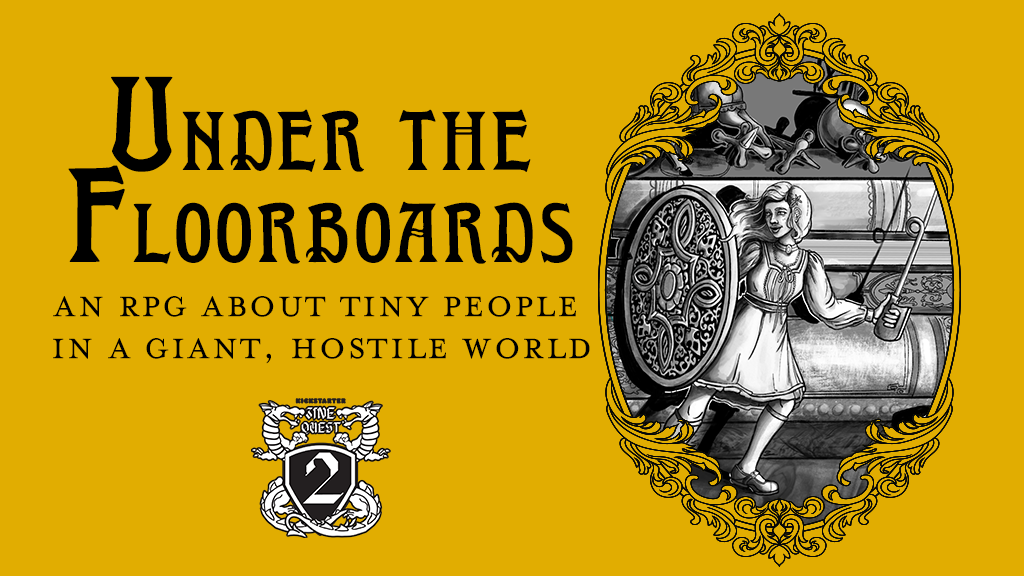 Games like Under The Floorboards