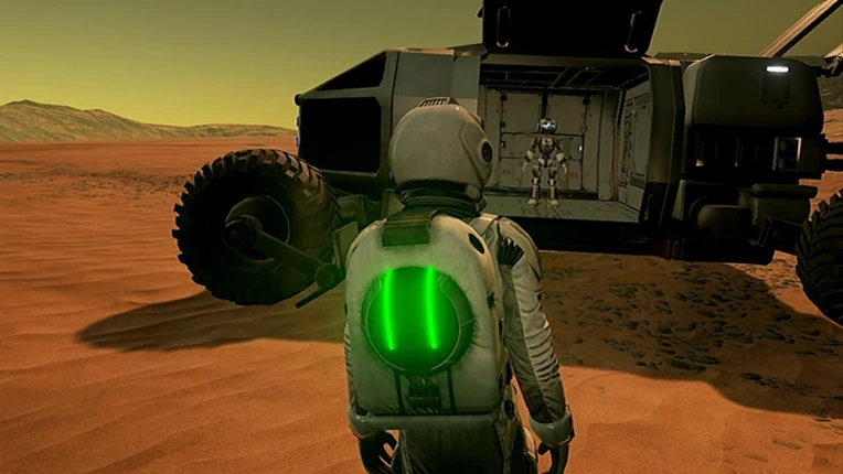 Unearthing Mars Image
