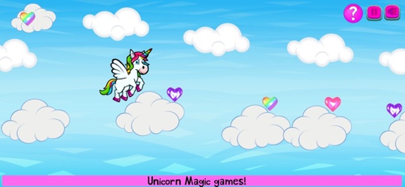 Unicorn Game Magical Princess screenshot