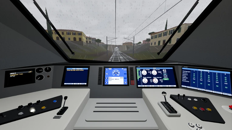 Via Libera: Italian Train Driver Image