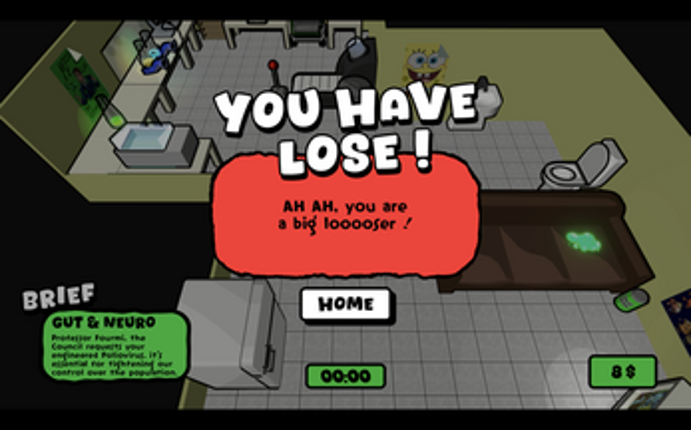 VirusMania screenshot