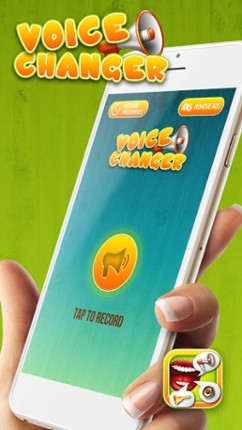 Voice Changer Audio Effects – Cool Sound Record.er and Speech Modifier App screenshot