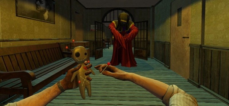 Voodoo Doll - Black Magic Game screenshot