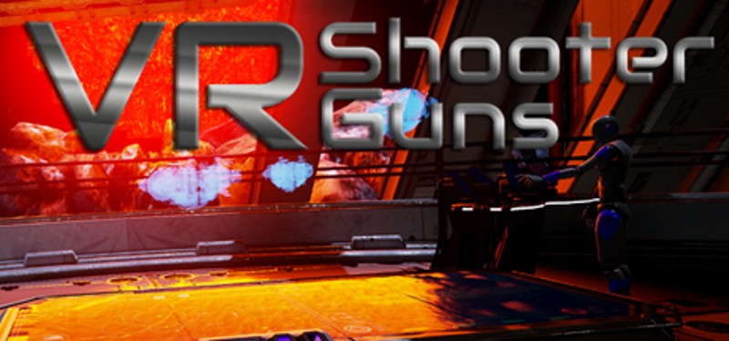 VR Shooter Guns Game Cover