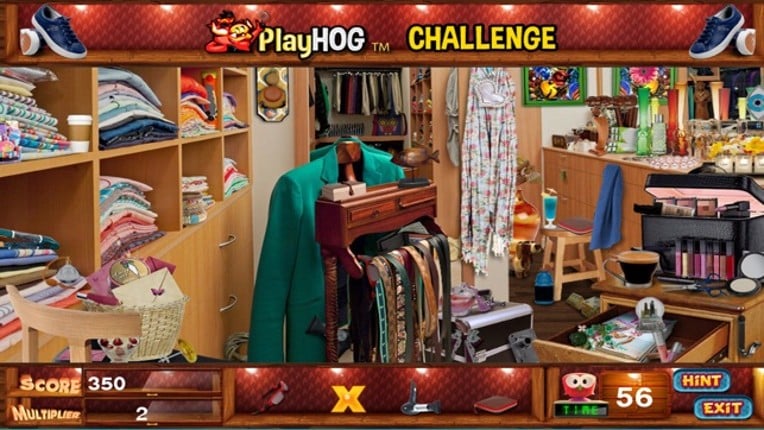 Walk In Closet Hidden Objects screenshot