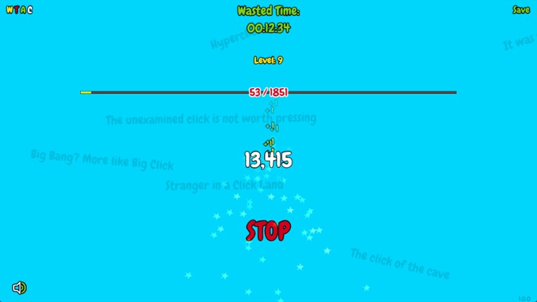 Waste Time Auto Clicker screenshot