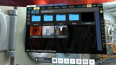 Whirligig VR Media Player Image