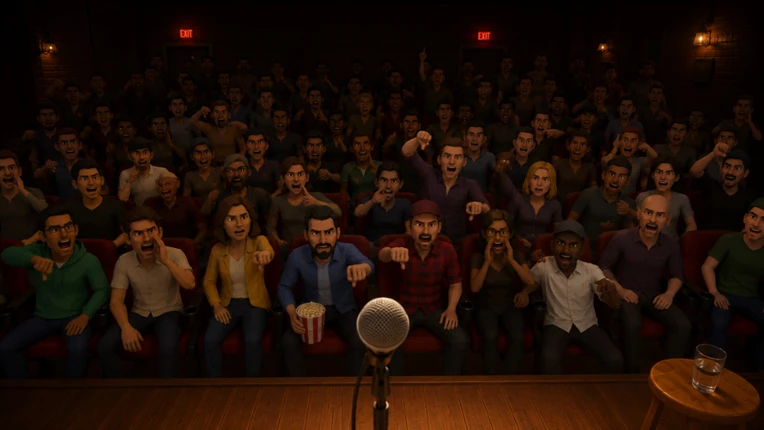 Who Heckled? screenshot