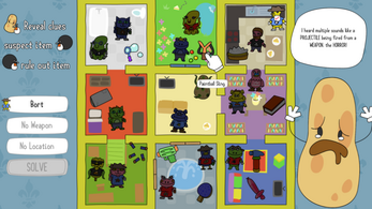 Who Killed Mr. Tibbles? Image
