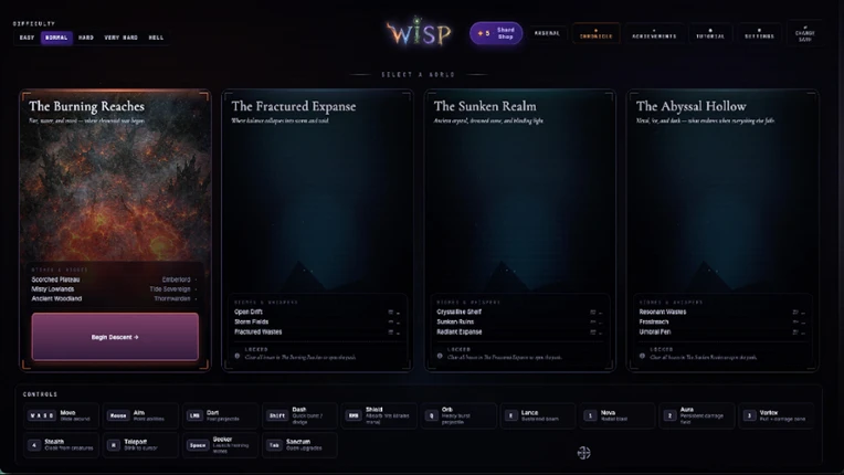 Wisp: Elemental Conflict Image