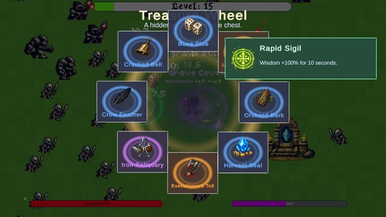 Wizard’s Path: Palette of Spells screenshot