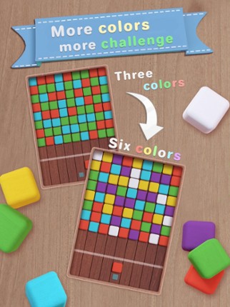 Woody Pop: Color Brick Breaker screenshot