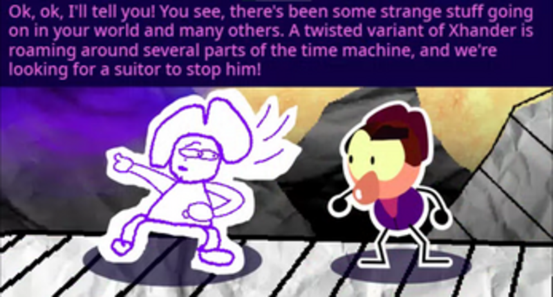 Xhander Through Time screenshot