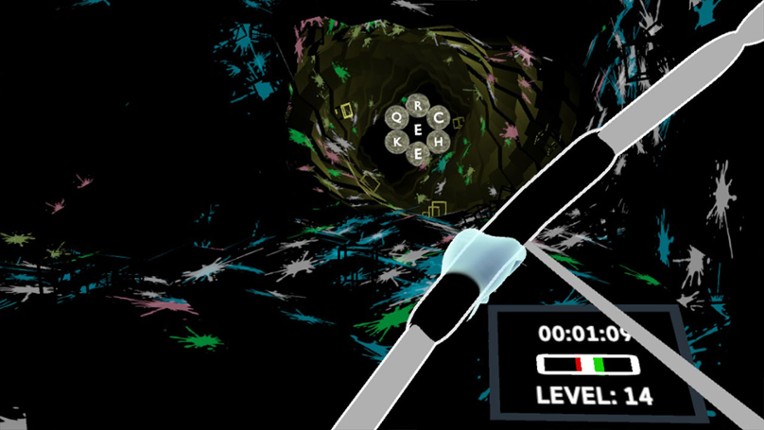 Yanone: Letter Splatter screenshot