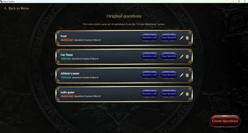 Deduce Together screenshot