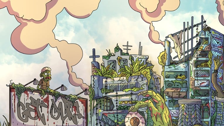 100 Zombie Cats screenshot