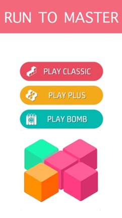 10-10 Colors Block Puzzle Free to Fit : Logic Stack Dots Image