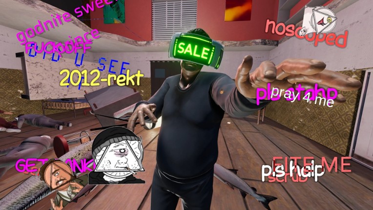 420BLAZEIT 2: GAME OF THE YEAR -=Dank Dreams and Goated Memes=- [#wow/11 Like and Subscribe] Poggerz Edition screenshot
