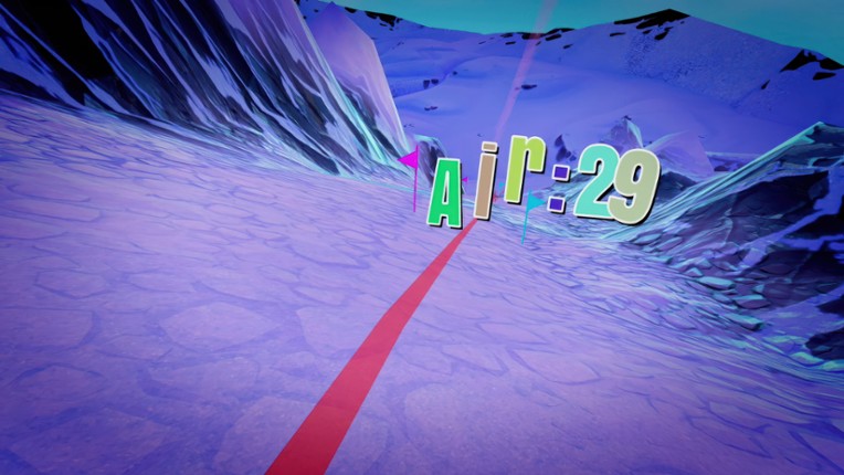 90s Extreme Skiing screenshot