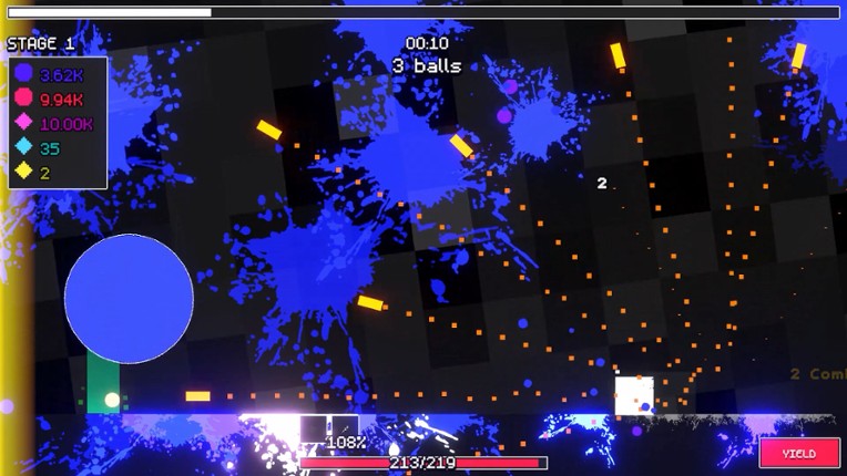 A Game About Dodging Balls screenshot