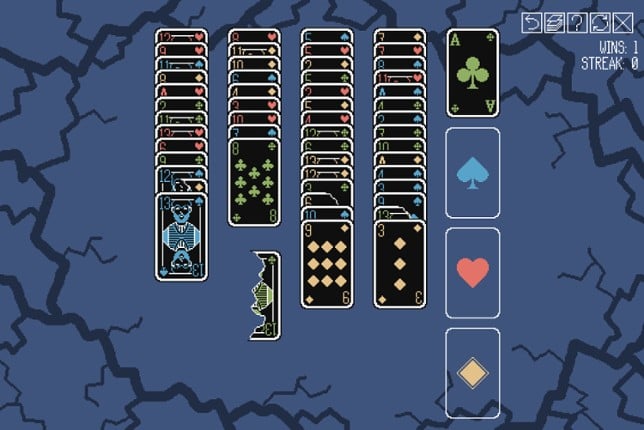 A Solitaire Mystery screenshot