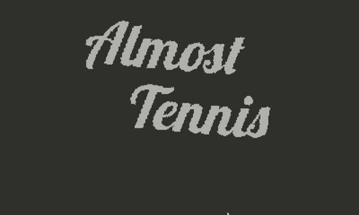 Almost Tennis Image