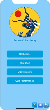 Ancient China Quiz screenshot