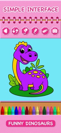 Animal Coloring Book Baby Pets Image