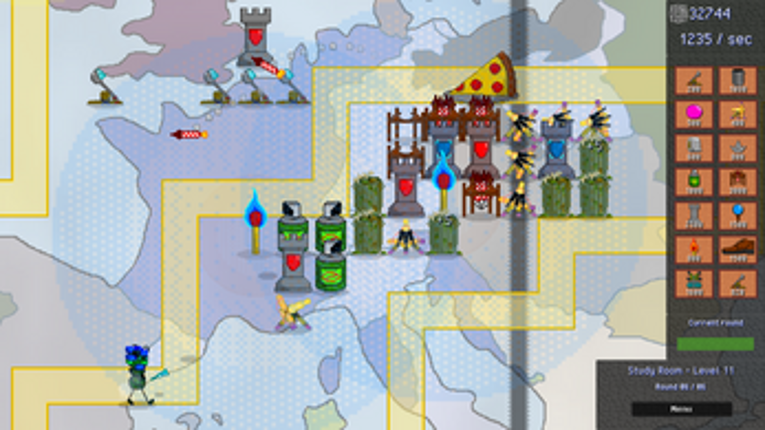 Ant Control Tower Defense Image