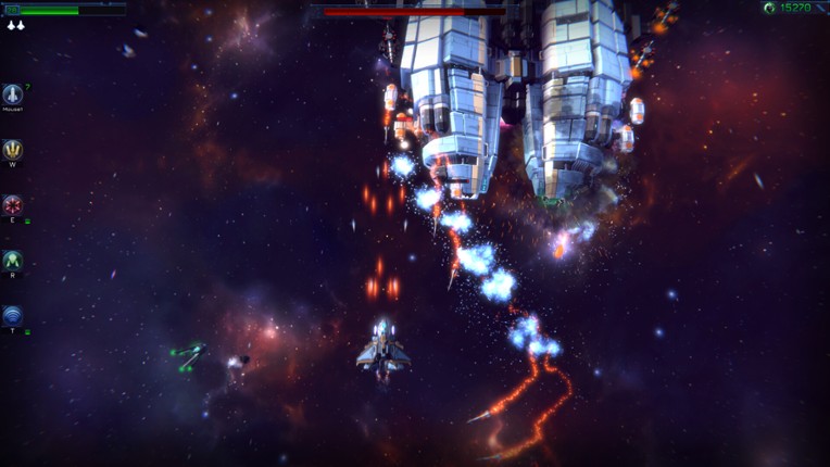 Astro Flame Starfighter screenshot
