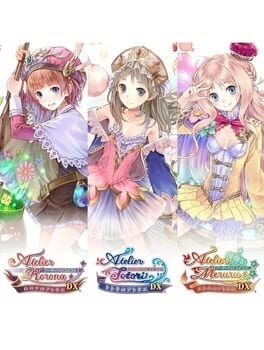 Games like Atelier ~Alchemists of Arland 1-2-3~ DX