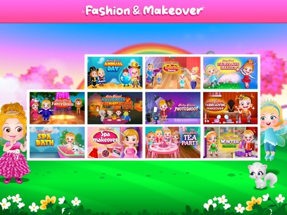 Baby Hazel Fancy Dress Show Image