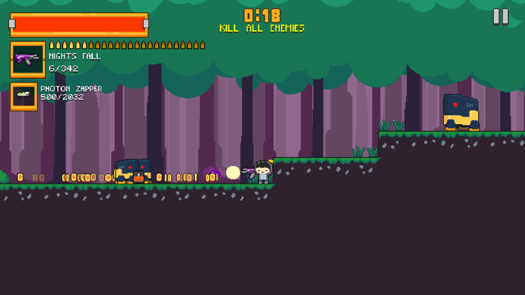 Bad Bots Rise screenshot