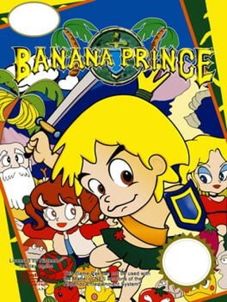 Banana Prince Game Cover