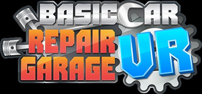 Basic Car Repair Garage VR Game Cover