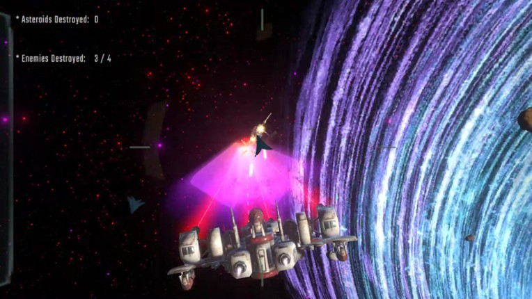 Battleships Collide: Space Shooter screenshot