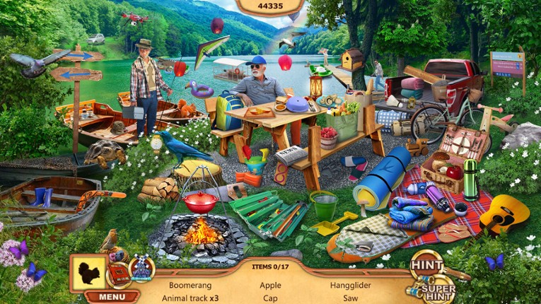 Big Adventure: Trip to Europe 5 - Collector's Edition screenshot