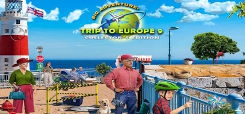 Big Adventure: Trip to Europe 9 - Collector's Edition Game Cover