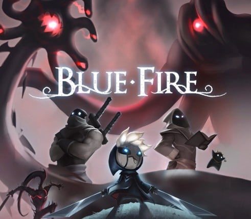 Blue Fire Image
