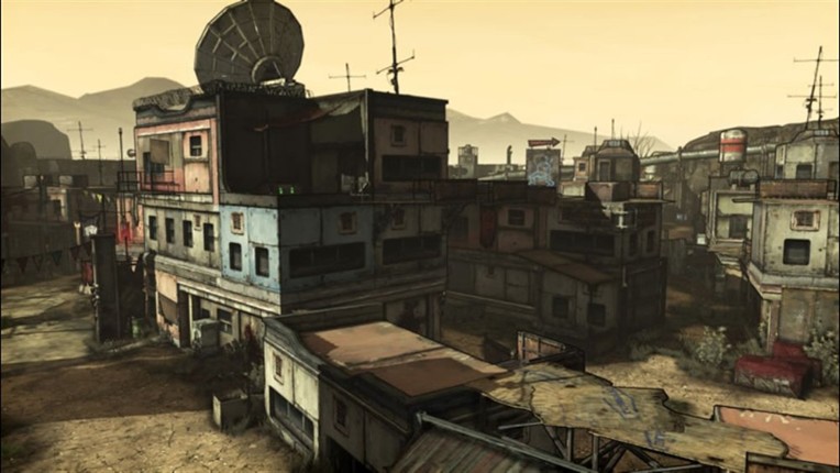 Borderlands screenshot