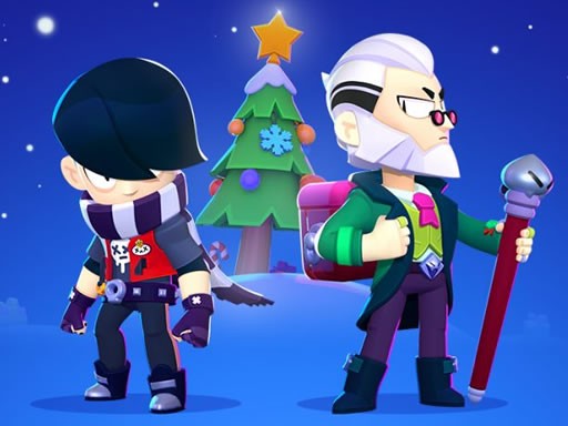Games like Brawl Stars Christmas Coloring