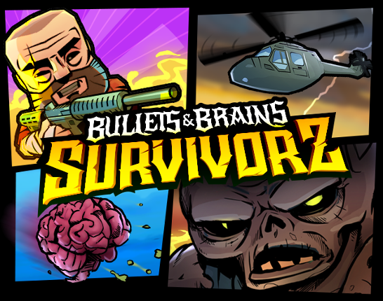 SURVIVORZ Bullets & Brains Game Cover