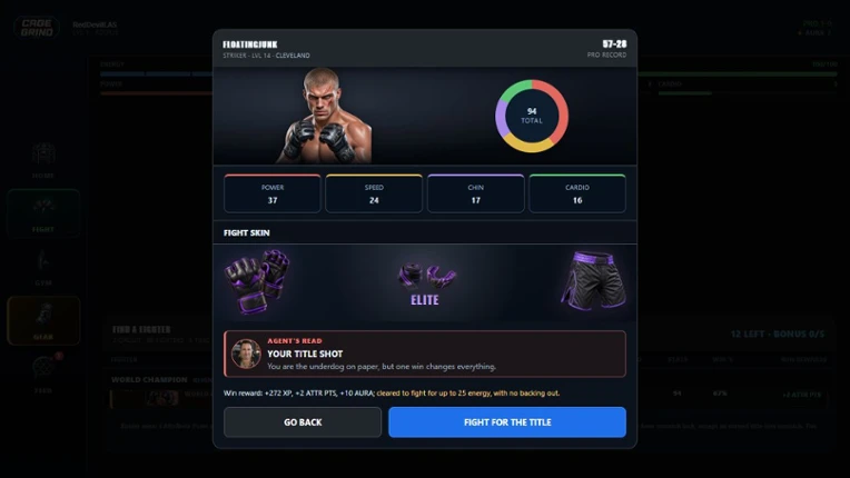 Cage Grind Image